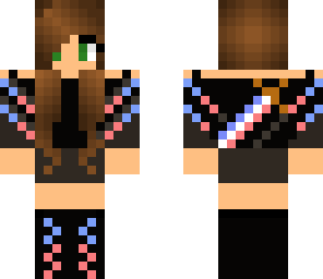 4th of july warrior girl