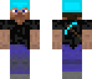 diamond miner steve