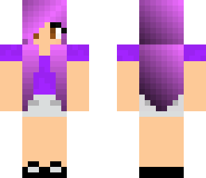 my cupquake or purple girl