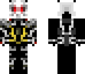skeletal ninja
