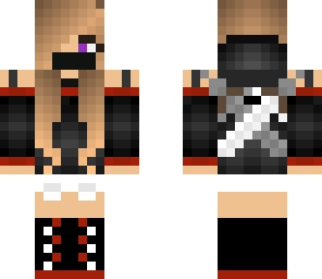 dark ninja girl