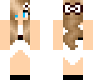 edited prom girl