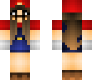 mario girl