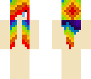 -not finished but for now- rainbow girl base