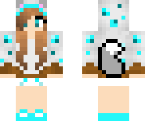 blue teen cat cake girl