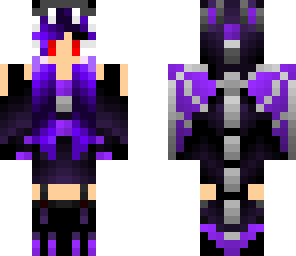 ender dragon girl