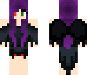 fixed purple demon  finally