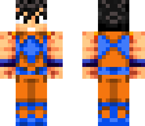 goku orange ranger