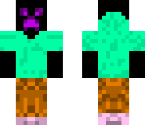 ender creeper man