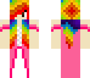 rainbow princess
