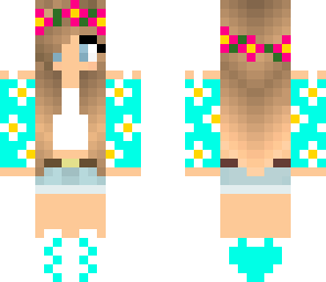 cute summer girl
