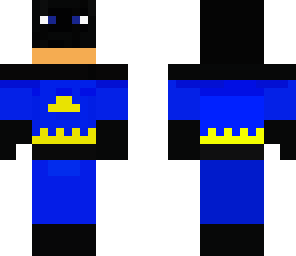 blue bat-man