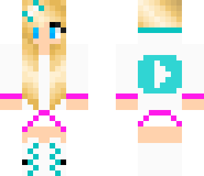 youtube color girl