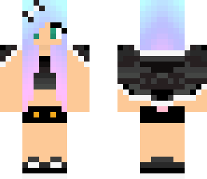 edited cute caped girl