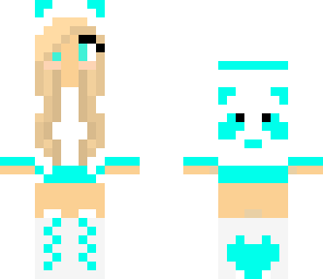cute panda girl