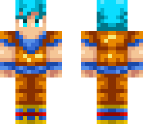 super sayien god blue hair