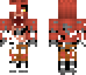 five nights of muder broken foxy