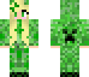 creeper girl