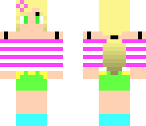 summer spring girl