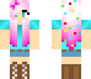 candy haired cowgirl