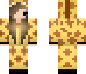 edited giraffe chibi