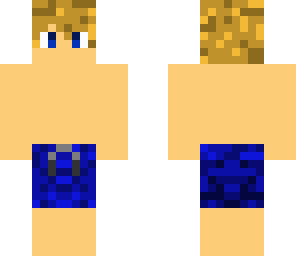 blue swimmy boy