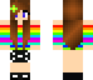 the rainbow girl