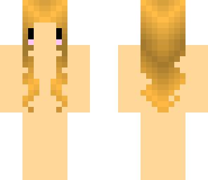 girl blonde hair base
