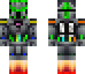 new improved cyborg