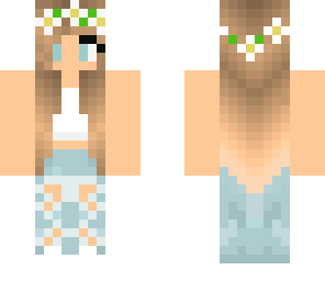 tumblr girl with flower crown