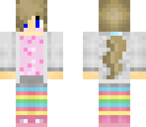 nyan cat girl