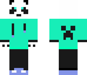 edited panda