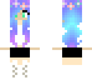 galaxy girl darker skin
