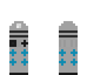 power of the daleks dalek with no gun