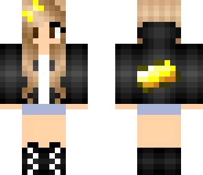 gold ingot girl