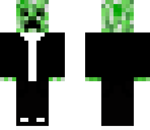 creeper tuxedo