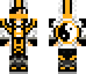golden navy ninja