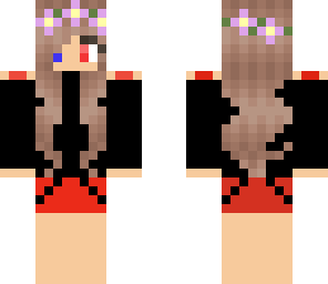 vampire flower girl