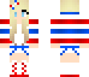 4th of july girl