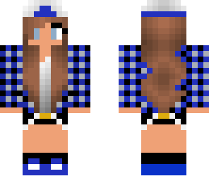 blue tomboy