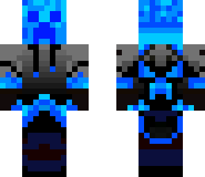 creeper blue
