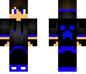 delauro blue hoodie