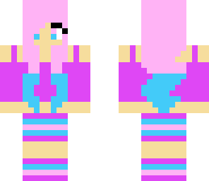 cotton candy girl