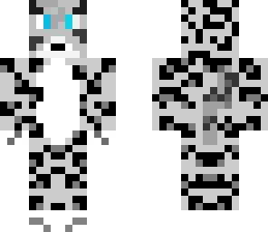 snow lepord