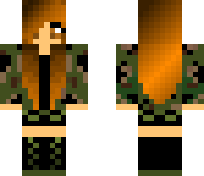 fix of camo jacket