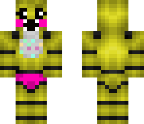toy chica broken
