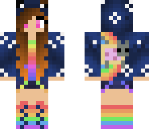 nyan cat girl