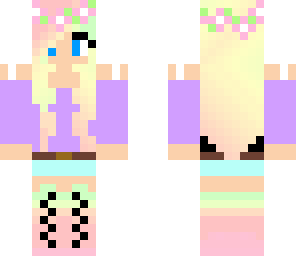 fluro girl