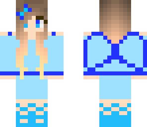 blue angel girl