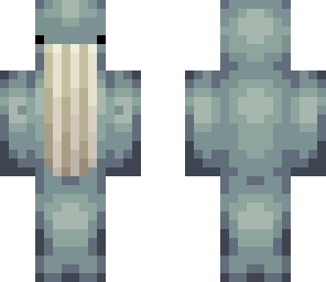 whale skin